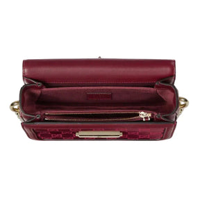 Sac bandoulière GG Go Small – Rouge Ancora Rouge