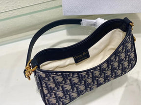 Diôr Montaigne Hobo Avenue Mini Bag