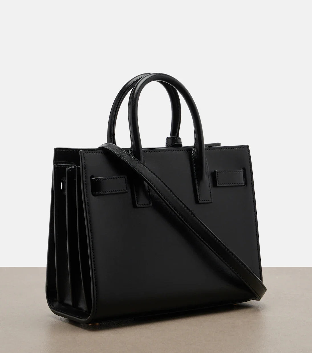 Sac à main Saint Laurent Sac De Jour Nano en cuir