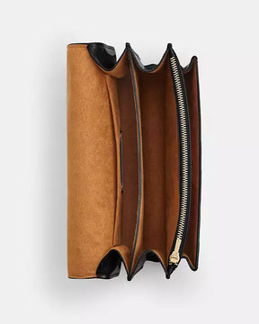 Coach Porté-croisé Klare signature