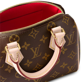 Sac Speedy Bandoulière 20 en cuir