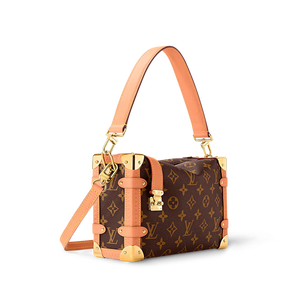 LV Side Trunk MM En cuir