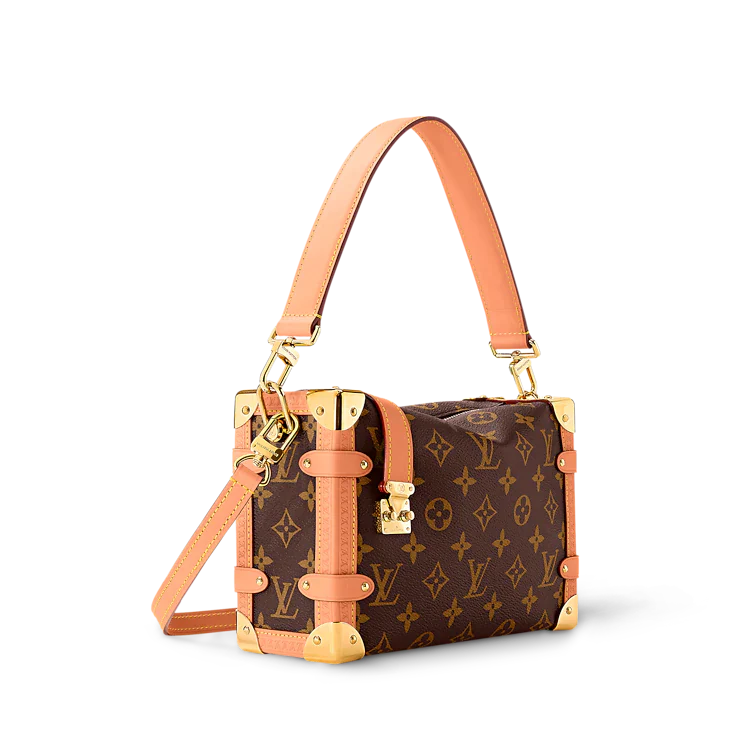 LV Side Trunk MM En cuir