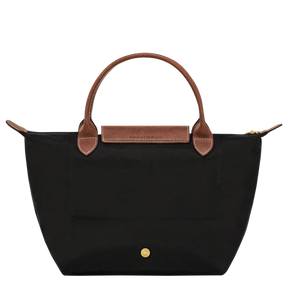 Sac à main S Le Pliage 
Toile recyclée - Noir
