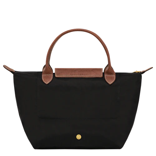 Sac à main S Le Pliage 
Toile recyclée - Noir
