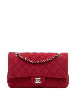 CH@NEL 
sac porté épaule Double Flap médium (2017-2018)