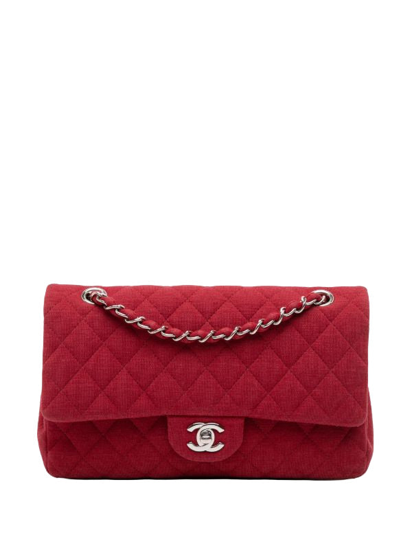 CH@NEL 
sac porté épaule Double Flap médium (2017-2018)