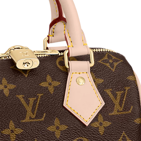 Sac Speedy Bandoulière 20 en cuir