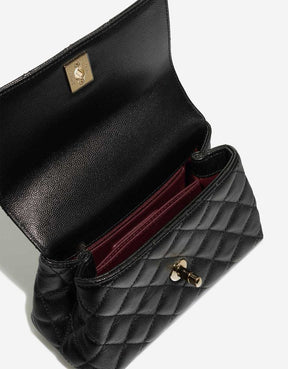 Sac Timeless Petit Caviar Noir