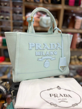 Sac à empiècement en toile de coton