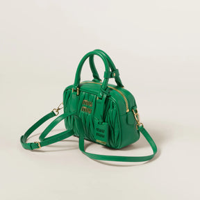 MIÛ MIÜ Sac Arcadie nappa matelassé