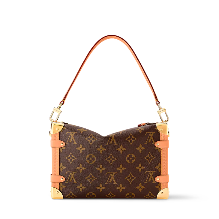 LV Side Trunk MM En cuir