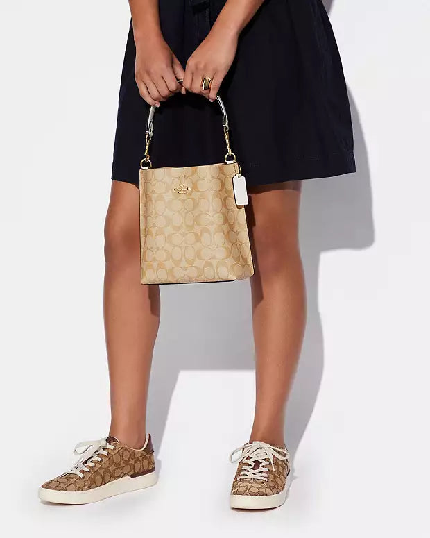 Sac Seau Mollie 22 En Toile Exclusive