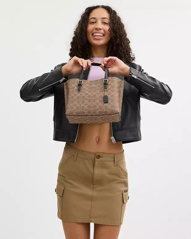 Sac Cabas Mollie 25 en toile exclusive