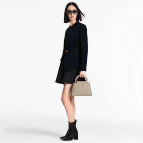 LV Sac Capucines BB En cuir