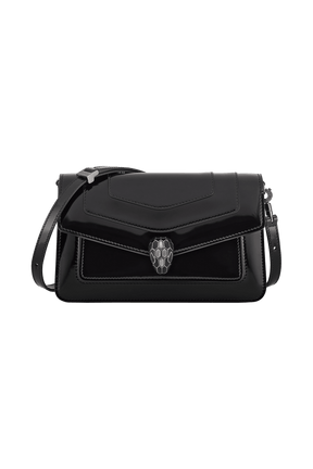 Bvlg@ri Sac bandoulière Serpenti