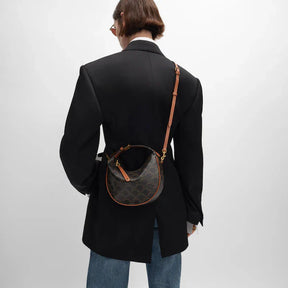 Sac Celine Lulu Teen Toile Triomphe ET veau