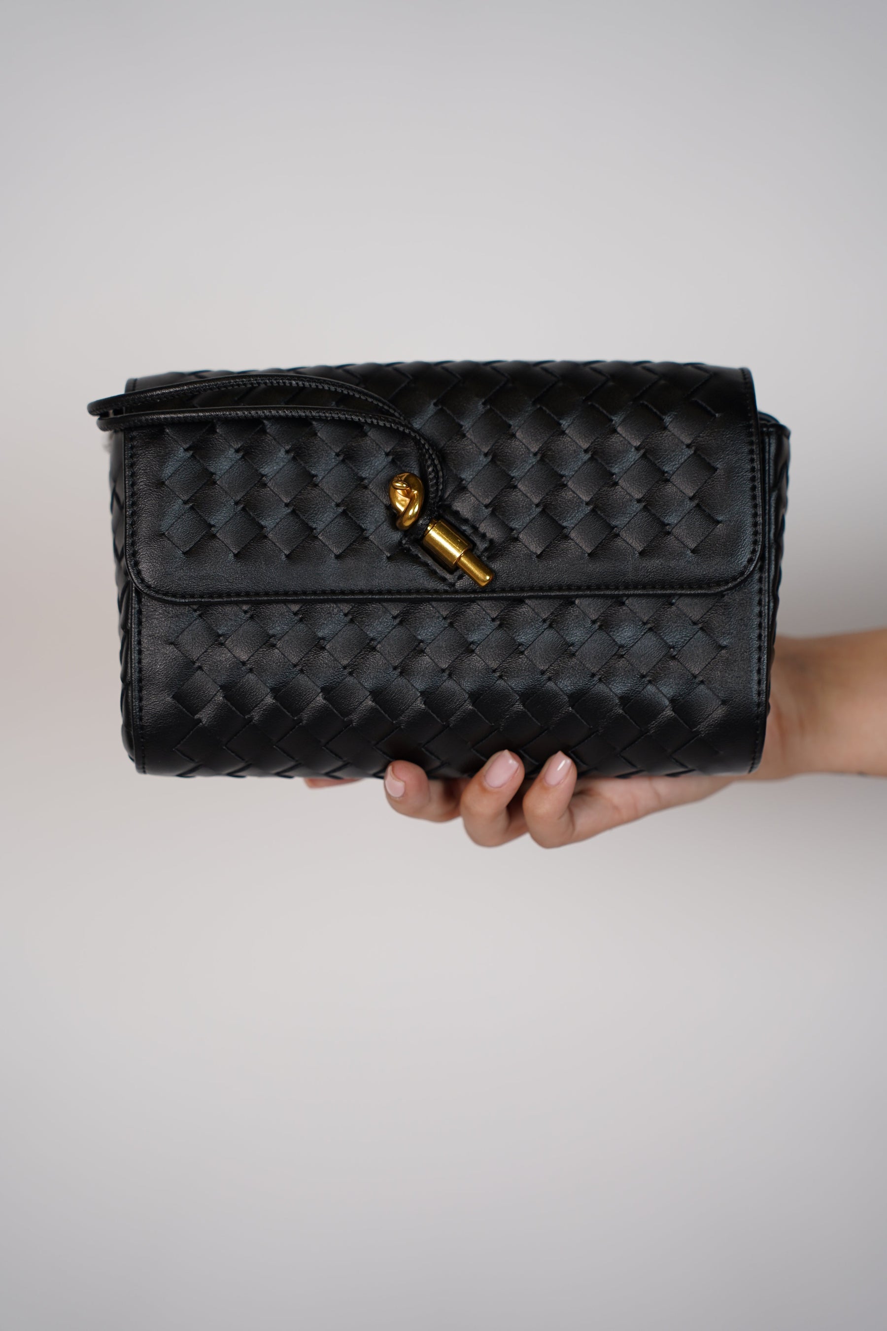 SAC À BANDOULIÈRE À NŒUDS TRESSÉS DORINA