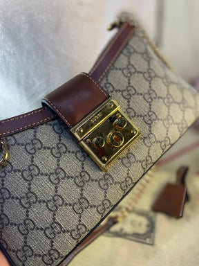 GG Petit sac bandoulière cadenas