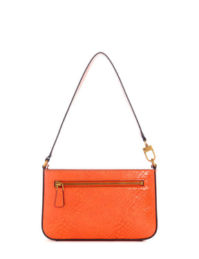 Gûess Katey Croc Mini Top Zip  Shoulder