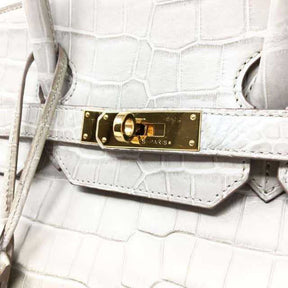 BIRKIN 35 CROCO BEIGE POUR FEMME