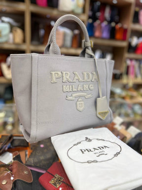 Sac à empiècement en toile de coton