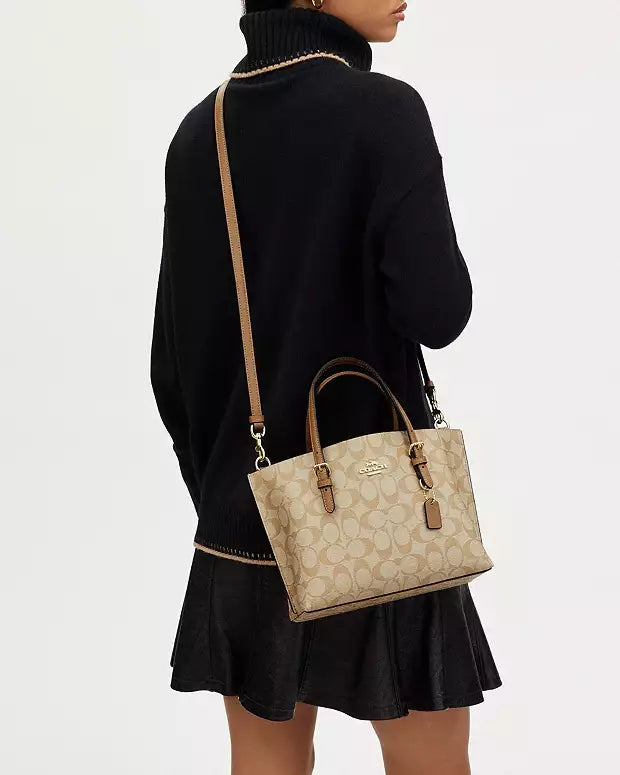 Sac Cabas Mollie 25 En Toile Signature