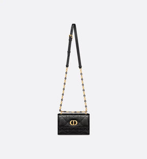 Diôr Mini sac Miss Caro
d'agneau Macrocannage noir