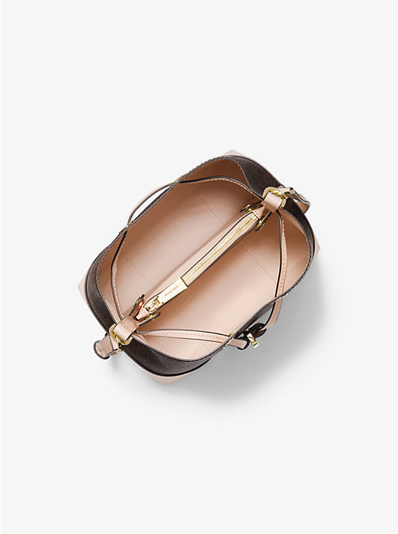 MK Petit sac à épaule Mercer Gallery à logo