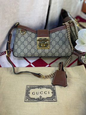 GG Petit sac bandoulière cadenas