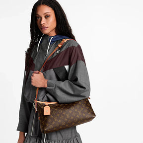 LV Sac CarryAll East West En cuir