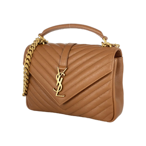 YSL Sac à main Collége monogramme
Marron