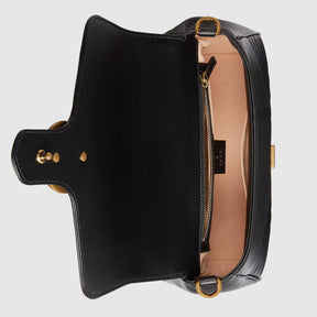 GG Sac à main petite taille à motif GG Marmont
