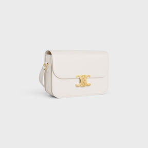 Cêlinë CLASSIQUE TRIOMPHE BAG IN shiny calfskin
