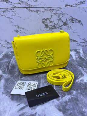 Lôëwe 
goya small shoulder bag - Jaune