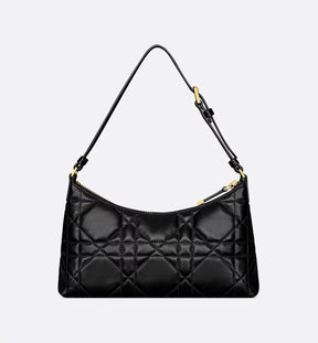Diôr Mini sac Cigale Miss Caro
d'agneau Macrocannage noir