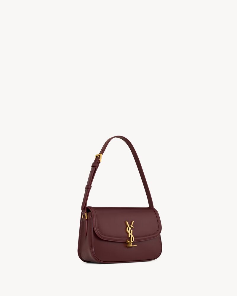 YSL SOLFERINO SMALL EN BOX S@INT LAURENT
ROUGE CABERNET