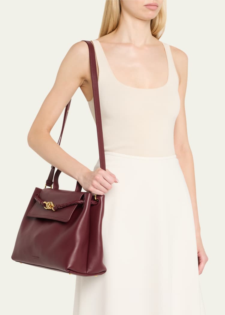 Bottega Vénéta Sac à poignée supérieure en cuir Ciao Ciao de taille moyenne