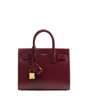 Saint-Laurent Sac cabas Sac De Jour Nano en cuir