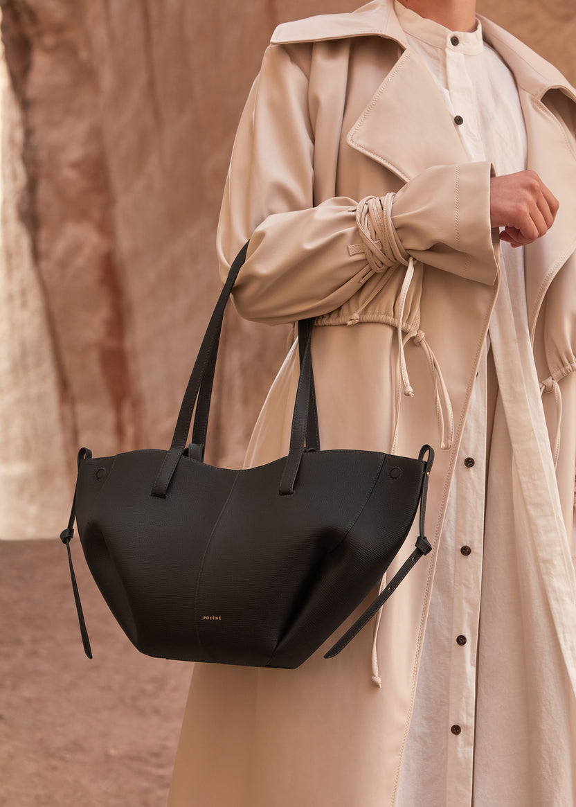 Pôlène Cyme Mini
Edition Noir Grainé