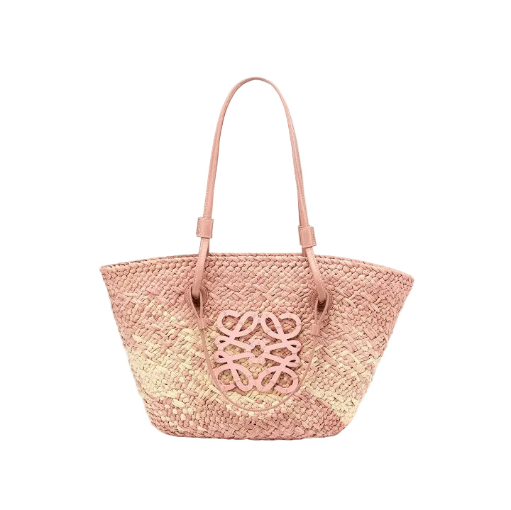Lôew Sac en paille tressée grande capacité