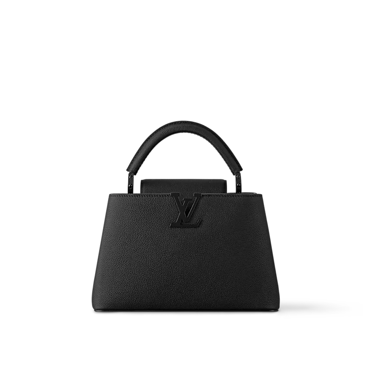 LV Capucines BB En cuir