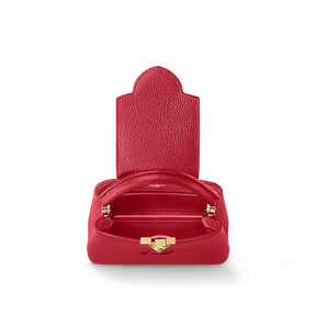 LV Capucines Mini En cuir