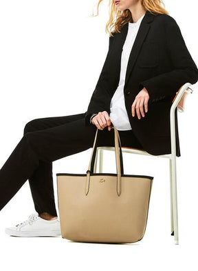Lacôste Sac fourre-tout réversible Anna noir
