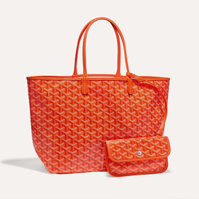 Gôyard Orange Goyardine Saint Louis PM