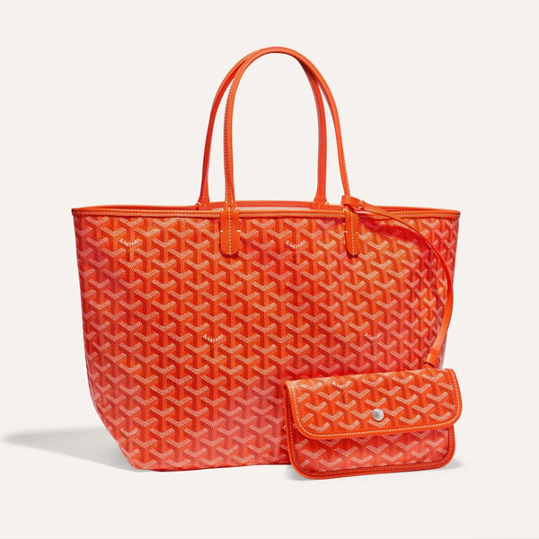 Gôyard Orange Goyardine Saint Louis PM