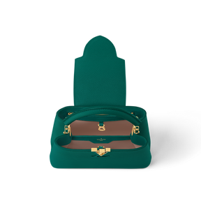 LV Sac Capucines BB En cuir