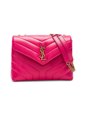 S@int L@urent
Small Supple Monogramme Loulou Chain Bag