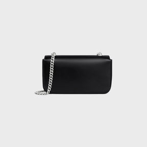Cêlinë SHOULDER BAG CLAUDE AVEC CHAINE EN veau