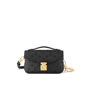 Pochette Métis East West En cuir
